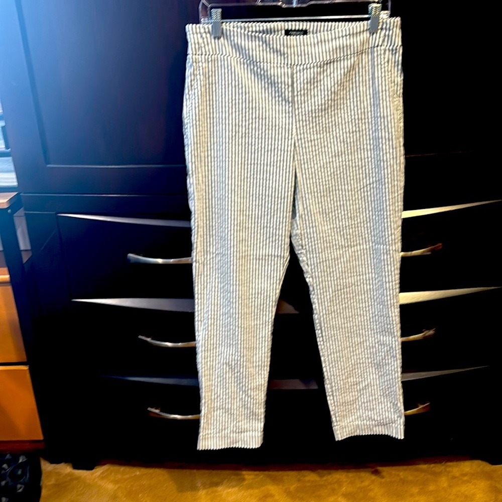 Jones & Co. Size 10 Business Casual, Ankle length, Cotton/Spandex/Nylon blend.